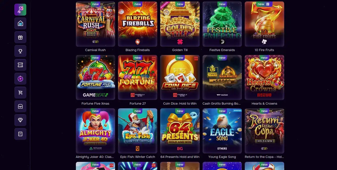 Регистрация в Cactus casino — быстрый старт